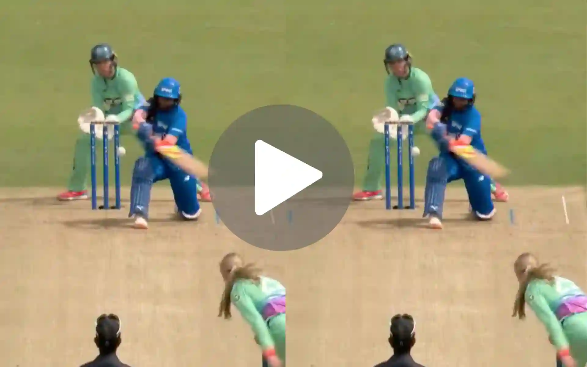 [Watch] MacDonald-Gay Ends Deepti's Stay With A Magnificent Delivery In The Hundred